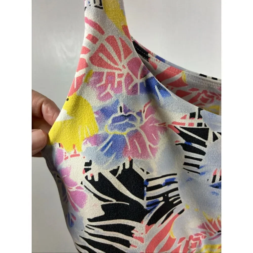 Free People Movement NWT Never Better in Printed Mystic Floral Combo Size M